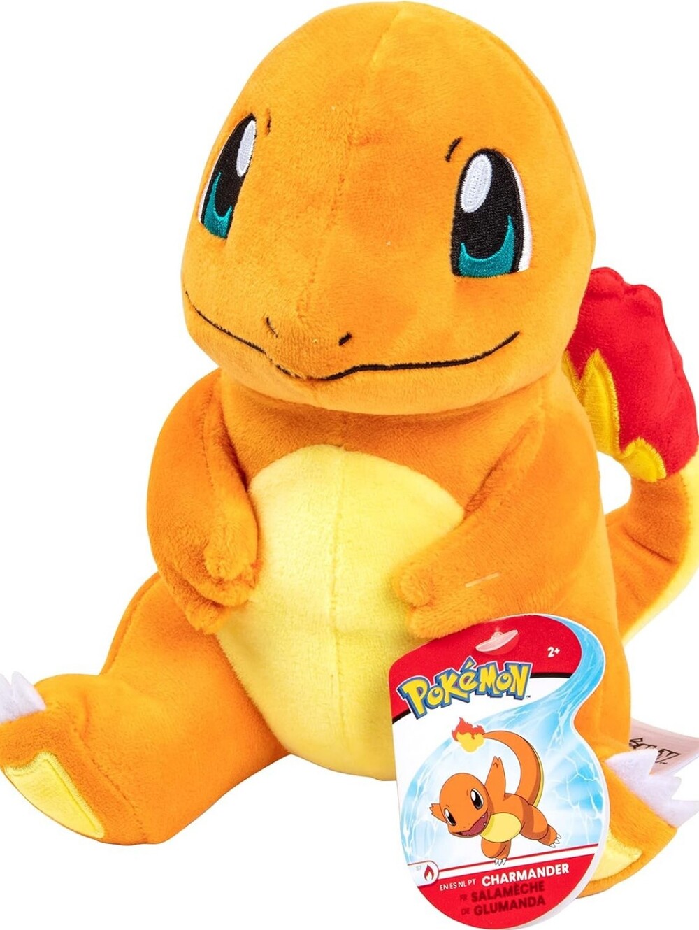 Pokemon 8" Charmander Stuffed Plush Toy